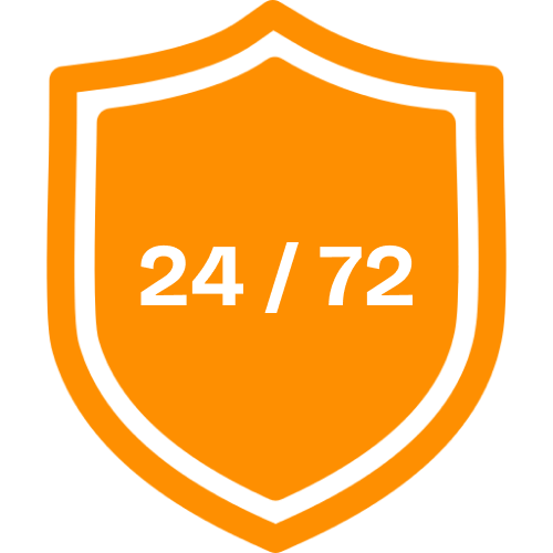 24/72 Hour Manual Provisioning